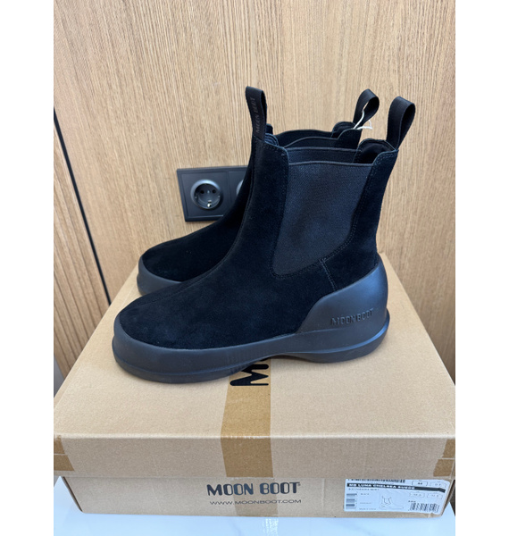 Ботинки • Moon Boot • Черный