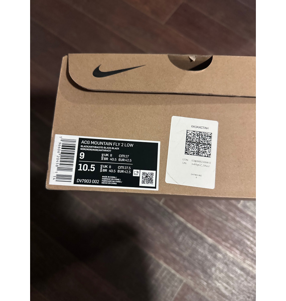 Кроссовки • Nike • Черный