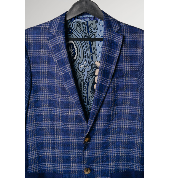 Пиджак • ETRO • Темно-синий