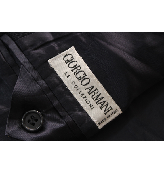 Пальто • Giorgio Armani • Черный