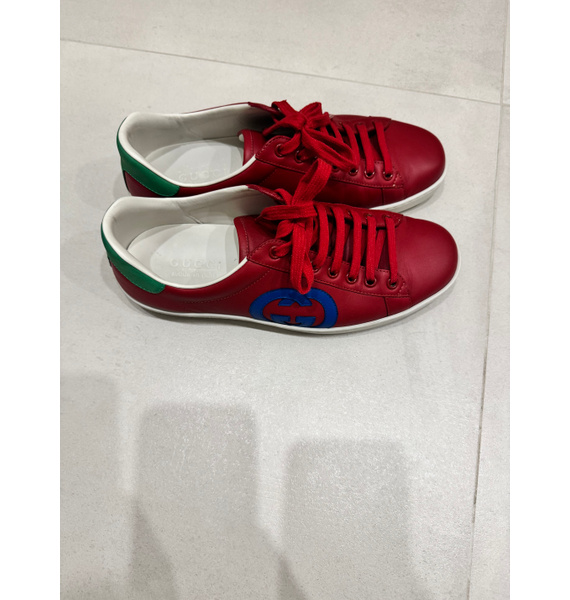 Кеды • Gucci • Красный