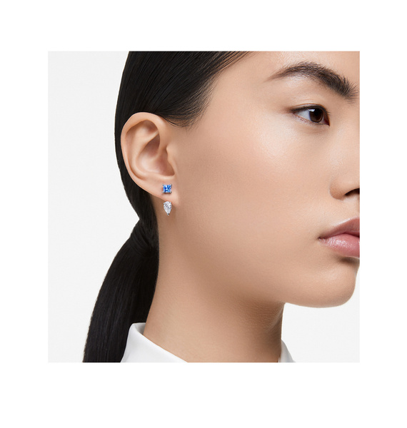 Серьги • Swarovski • Серебряный