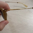 Очки • Miu Miu Eyewear • Желтый