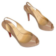 Туфли • Christian Louboutin • Розовый