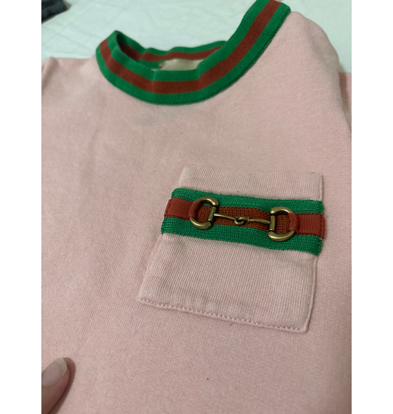 Платье • Gucci Kids • Розовый