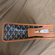 Барсетка • Goyard • Коричневый