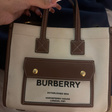 Сумка • Burberry • Бежевый