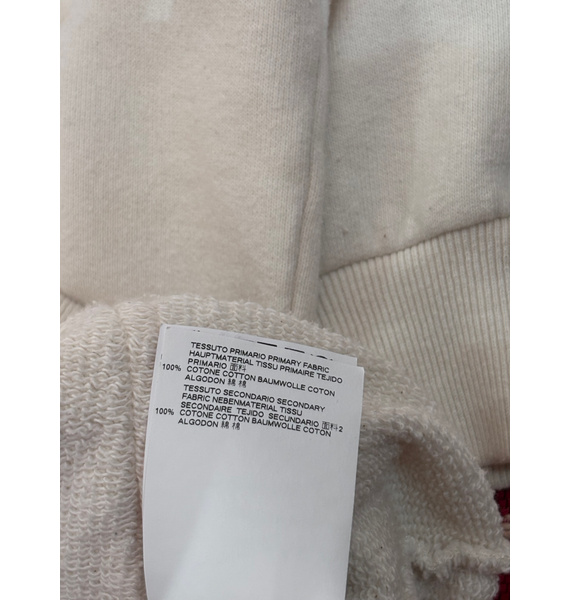 Толстовка • Maison Margiela • Бежевый