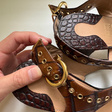 Босоножки • Salvatore Ferragamo • Мульти