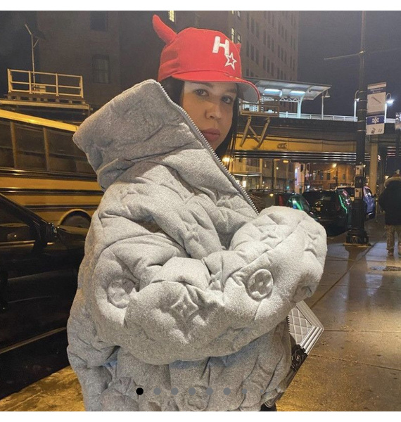 Куртка • Louis Vuitton • Серый