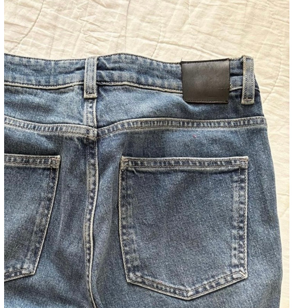 Джинсы • Massimo Dutti • Синий