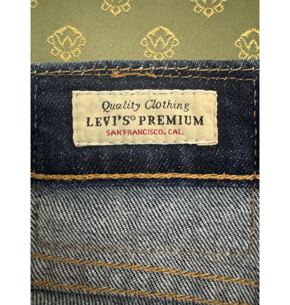 Джинсы • Levi's • Темно-синий