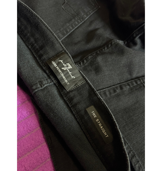 Джинсы • 7 For All Mankind • Черный