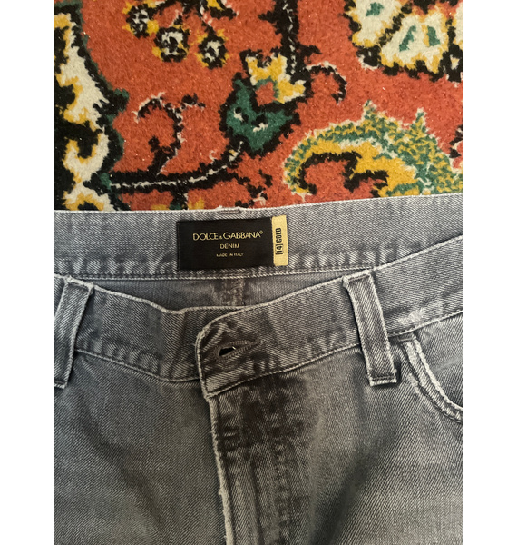 Джинсы • Dolce & Gabbana • Серый