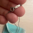 Цепочка • Tiffany & Co. • Серебряный