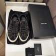 Кеды • Saint Laurent • Серый