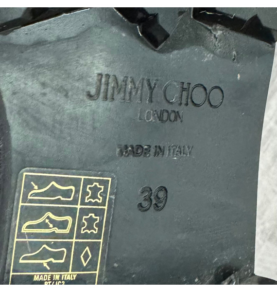 Сапоги • Jimmy Choo • Черный