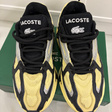 Кроссовки • Lacoste • Желтый