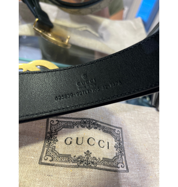 Ремень • Gucci • Коричневый