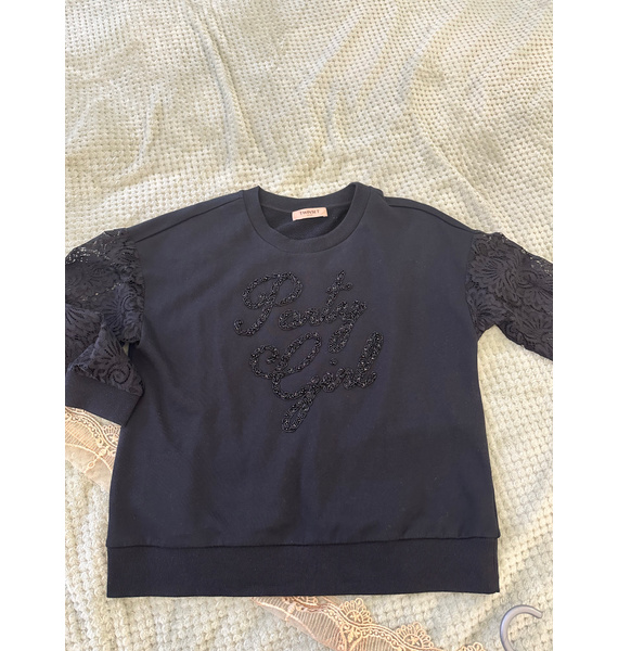 Джемпер • TWINSET • Черный