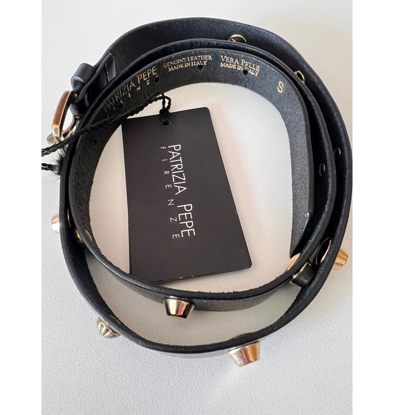 Ремень • Patrizia Pepe • Черный