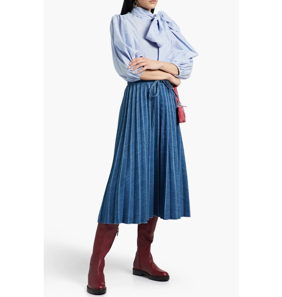 Блузка • RED Valentino • Голубой