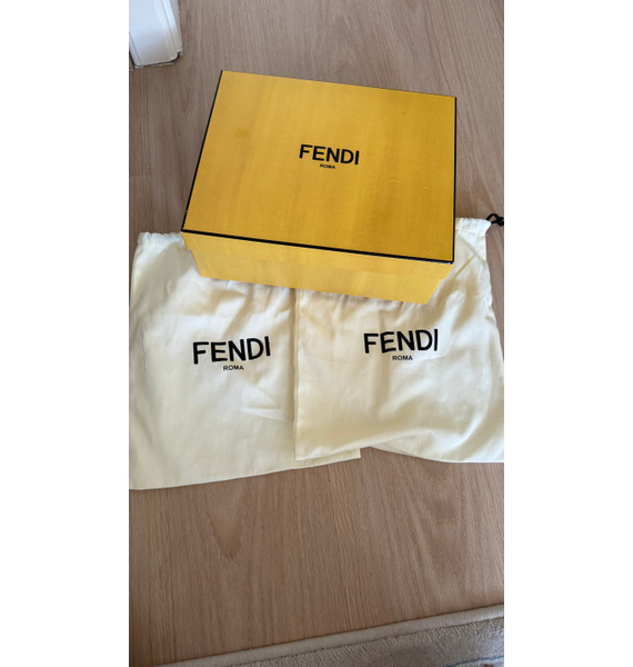 Мюли • Fendi • Коричневый