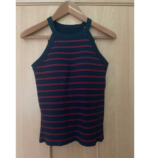 Топ • UNIQLO • Темно-синий