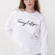 Свитшот • Tommy Hilfiger • Белый