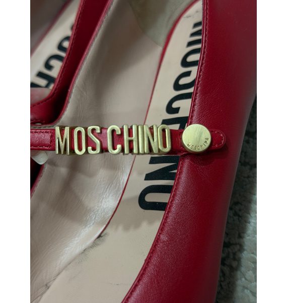 Туфли • Moschino • Красный