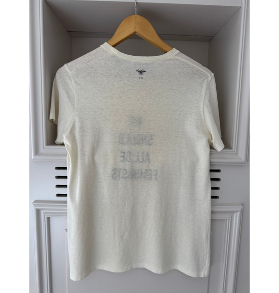 Футболка • Christian Dior • Белый