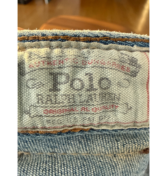 Джинсы • Polo Ralph Lauren • Голубой