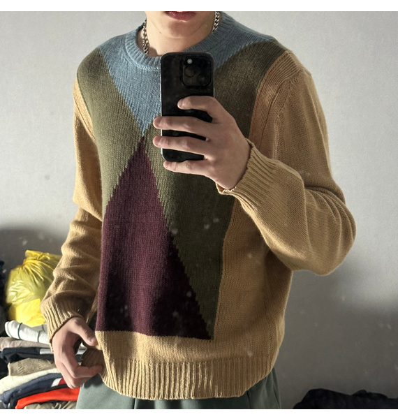Свитер • Valentino • Бежевый
