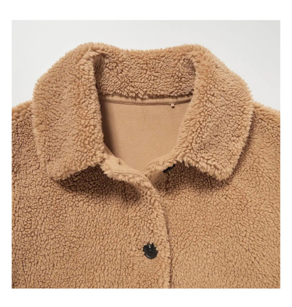 Пальто • UNIQLO • Коричневый