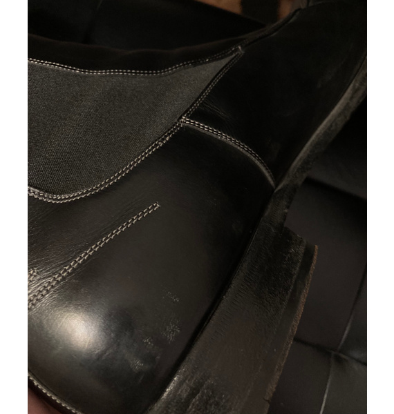 Ботинки • Santoni • Черный