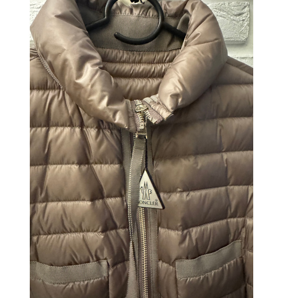 Пуховик • Moncler • Бежевый