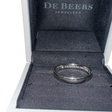 Кольцо • De Beers Jewellers • Серебряный