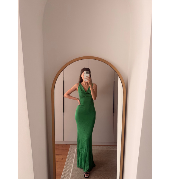 Платье • Alexander McQueen • Зеленый