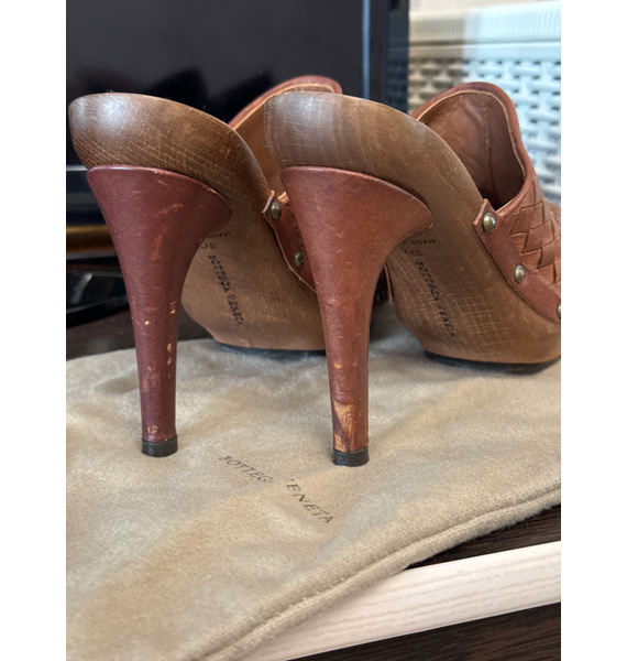 Туфли • Bottega Veneta • Коричневый