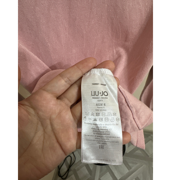 Водолазка • LIU JO • Розовый