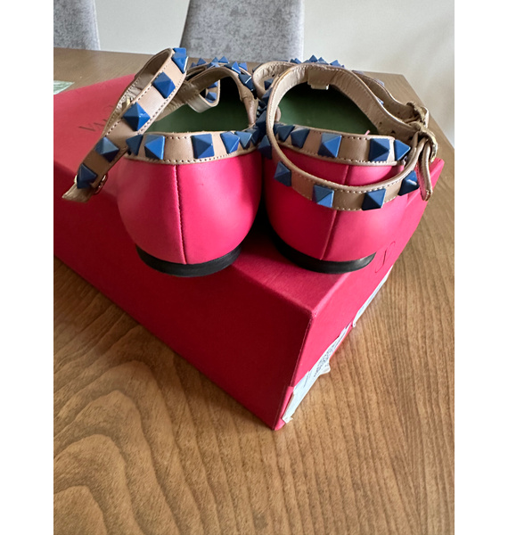 Балетки • Valentino • Розовый