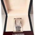 Часы • Longines • Серебряный