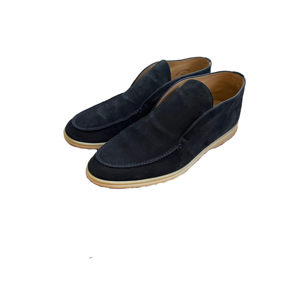 Лоферы • Loro Piana • Черный