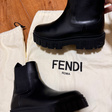 Сапоги • Fendi • Черный