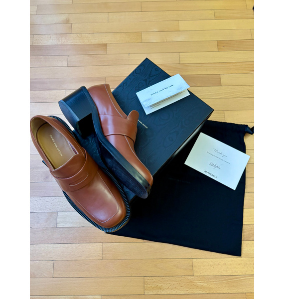 Лоферы • Dries Van Noten • Коричневый