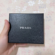 Кошелек • Prada • Темно-синий