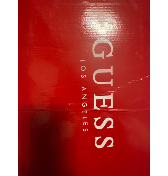Ботинки • GUESS • Черный