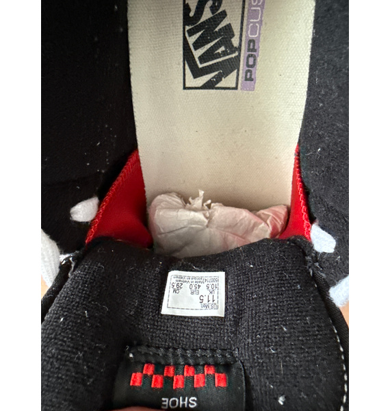 Кеды • Vans • Черный