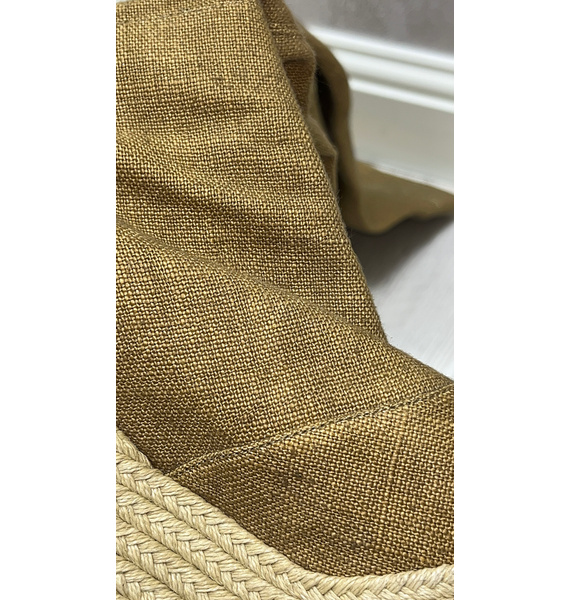 Эспадрильи • Sergio Rossi • Коричневый