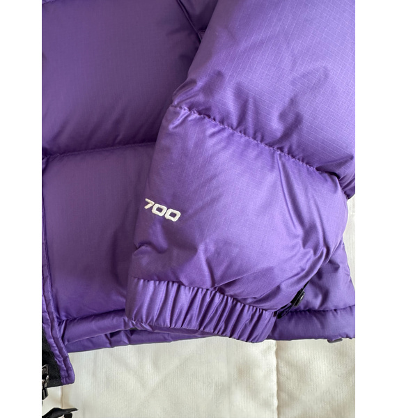 Пуховик • The North Face • Фиолетовый